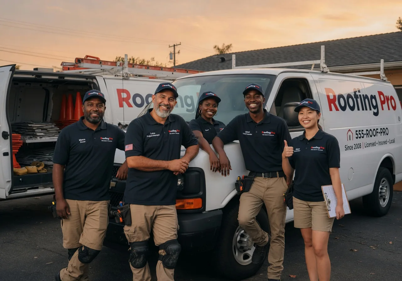 Roof Repair Near Me company in San Miguel, CA